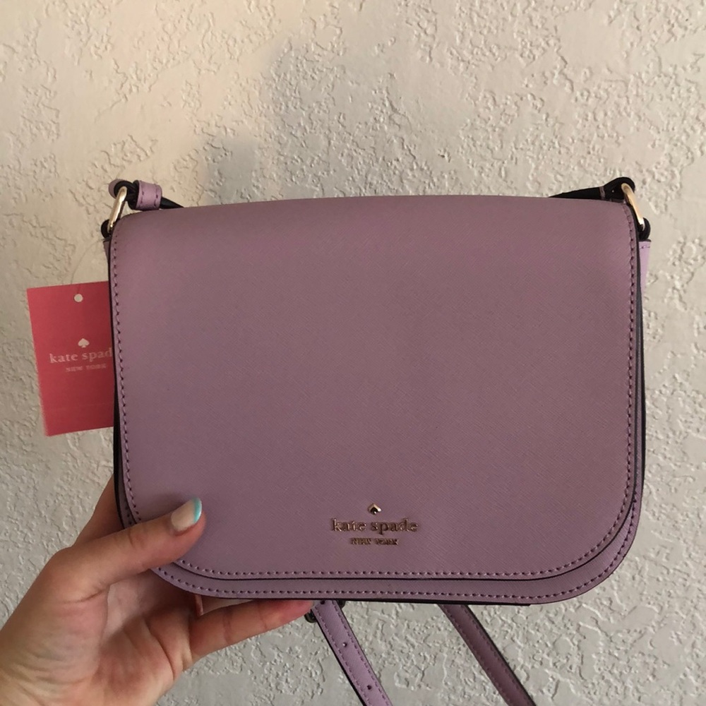 Kate Spade Lavender Cross Body- NEVER USED